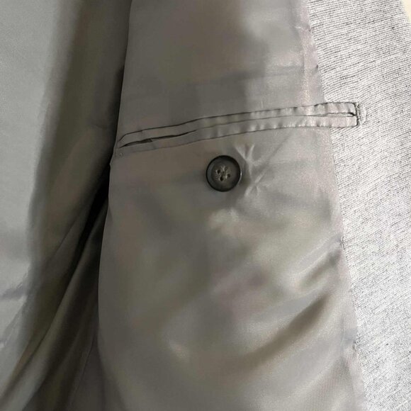 Topman Heather Gray Two-Piece Suit - 42R Jacket/34L Pants - Picture 6 of 13